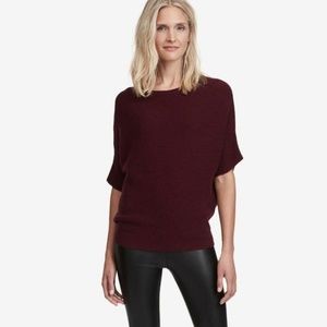 Cashmere Pullover Wine S/M